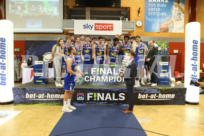 Basketball Superliga 2020/21, Finale Spiel 4 Kapfenberg Bulls vs. Gmunden Swans


