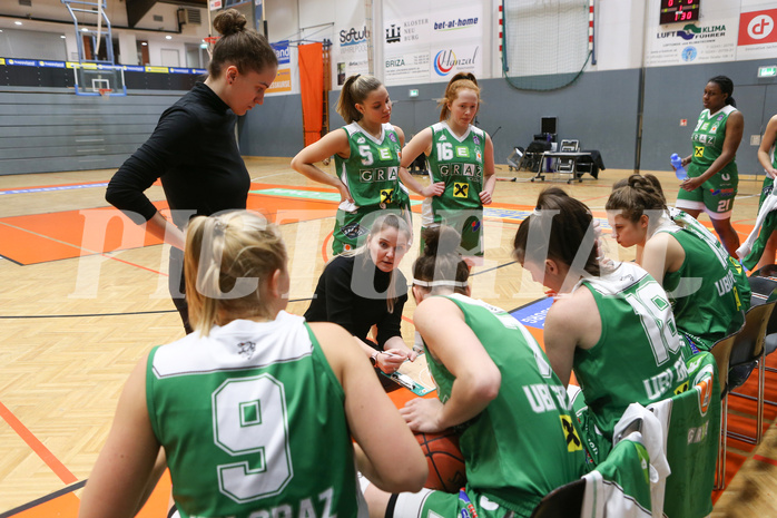 Basketball Damen Superliga 2021/22, Grunddurchgang 10.Runde BK Duchess Klosterneuburg vs. UBI Graz


