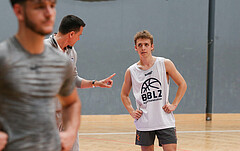 Basketball Nationalteam MU19 2022, Kadersichtung  vs. 


