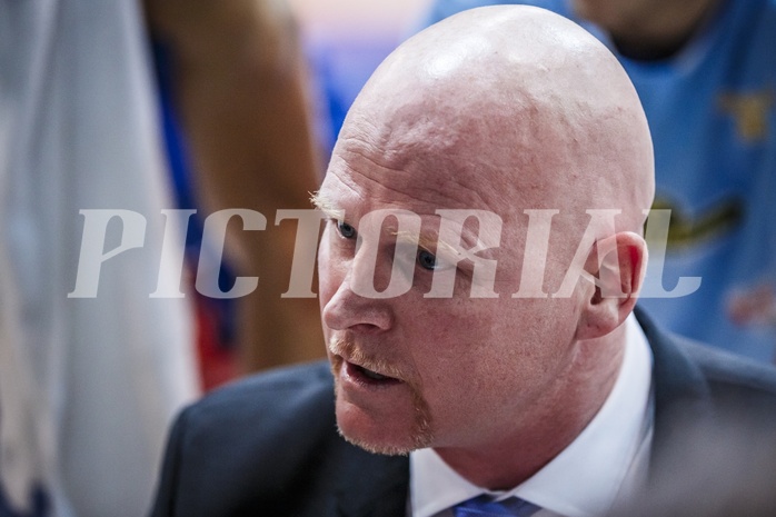 Basketball, ABL 2018/19, Grunddurchgang 7.Runde, Oberwart Gunners, Kapfenberg Bulls, Mike Coffin (Head Coach)