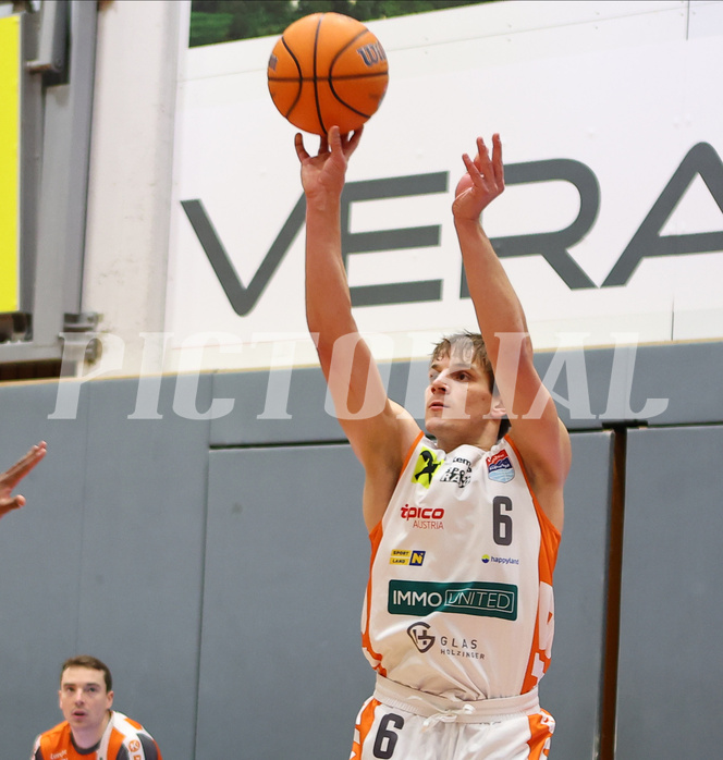 Basketball Superliga 2024/25, Grunddurchgang 21.Runde Klosterneuburg Dukes vs. Gmunden Swans