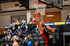 Basketball Superliga 2021/22, Grunddurchgang 12.Runde Klosterneuburg Dukes vs. BC Vienna