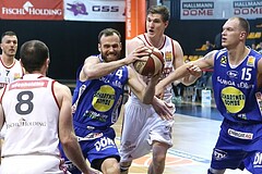 Basketball ABL 2016/17, Grunddurchgang 31.Runde BC Vienna vs. Gmunden Swans



