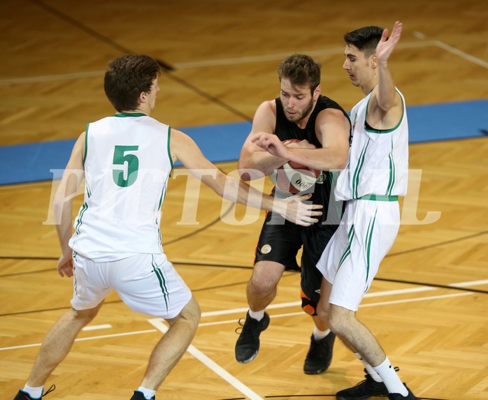 Basketball 2.Bundesliga 2017/18, Grunddurchgang 16.Runde KOS Celovec vs. Basket Flames


