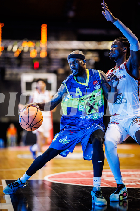 Basketball, Win2Day Superliga 2024/25, Grunddurchgang 2.Runde, BC Vienna, UBSC Graz, Jeremy Smith (4)