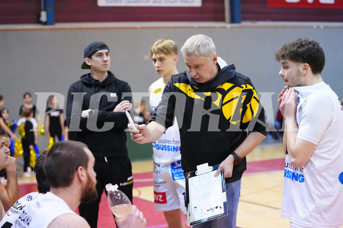 Basketball 2. Liga 2024/25, Grunddurchgang 20.Runde , Güssing vs. Mistelbach


