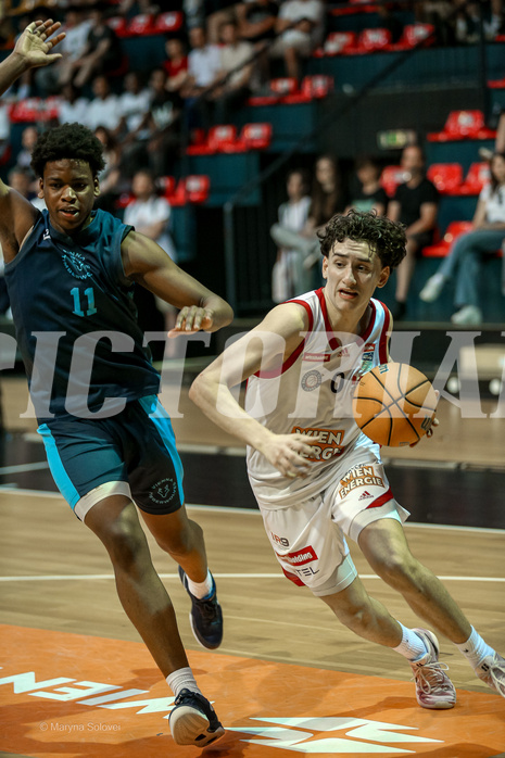 03.05.2025 Österreichischer Basketballverband 2024/25, SLMU19 BC Vienna vs. Vienna Timberwolves