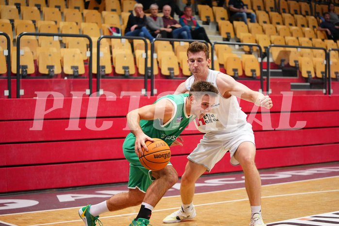 Basketball 2. Liga 2024/25, Grunddurchgang 3.Runde , Future Team Steiermark vs. KOS



