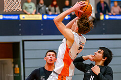 14.12.2024 Österreichischer Basketballverband 2024/25, SLMU16, Basket Dukes vs. Raiders Tirol BLACK
