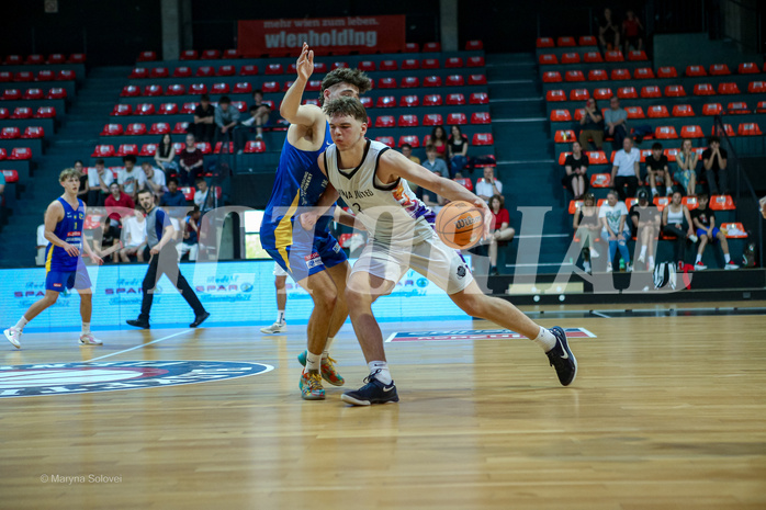 03.05.2025 Österreichischer Basketballverband 2024/25, SLMU19 Vienna United vs. SKN St. Pölten