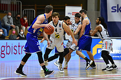 Basketball Superliga 2021/22, Grunddurchgang. 10.Runde Flyers Wels vs. Swans Gmunden