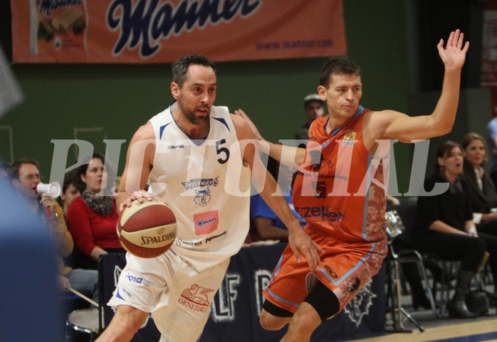 Basketball 2.Bundesliga 2016/17, Grundurchgang 3.Runde D.C. Timberwolves vs. Basket 2000


