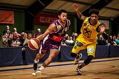 Basketball, ABL 2018/19, Grunddurchgang 12.Runde, Vienna D.C. Timberwolves, UBSC Graz, Julien Hörberg (74)