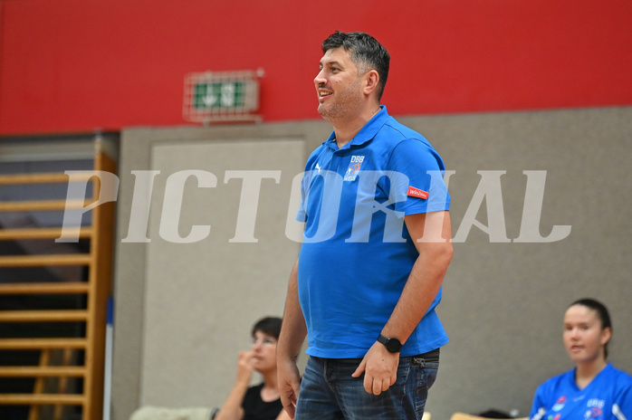 Basketball Superliga 2024/25, Supercup 1.Runde, DBB Wels vs Basket Flames Women,

