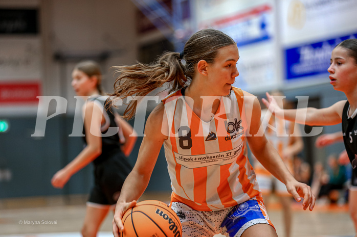15.12.2024 Österreichischer Basketballverband 2024/25, SLWU14 Basket Duchess vs. Gratkorn Scorpions