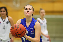 Basketball Damen Superliga 2022/23, Grunddurchgang 11.Runde Vienna United vs. DBB LZ OÖ