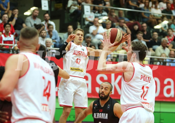 Basketball FIBA Pre-Qualification Team Austria vs. Team Albania


