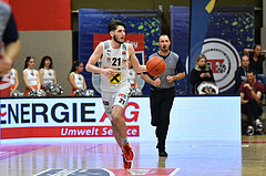 Win2Day Basketball Superliga 2022/23, Playoff,
Viertelfinale Spiel 3, Flyers Wels vs SKN St. Pölten