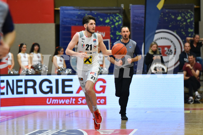 Win2Day Basketball Superliga 2022/23, Playoff,Viertelfinale Spiel 3, Flyers Wels vs SKN St. Pölten