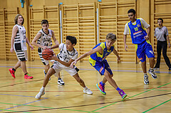 26.10.2024 Österreichischer Basketballverband 2024/25, SLMU14, Vienna Giants vs. SKN St. Pölten
