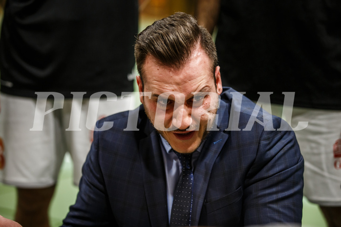 Basketball, Basketball Zweite Liga, Playoffs: Viertelfinale 2. Spiel, BBC Nord Dragonz, Mattersburg Rocks, Dusan Kozlica (Head Coach)