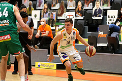 Basketball Superliga 2020/21, 3. Plazierungsrunde Klosterneuburg Dukes vs. Kapfenberg Bulls