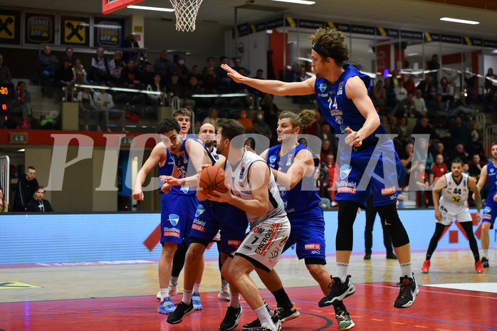 Basketball Superliga 2021/22, Qualifikationsrunde 1.Runde Flyers Wels vs. Timberwolves