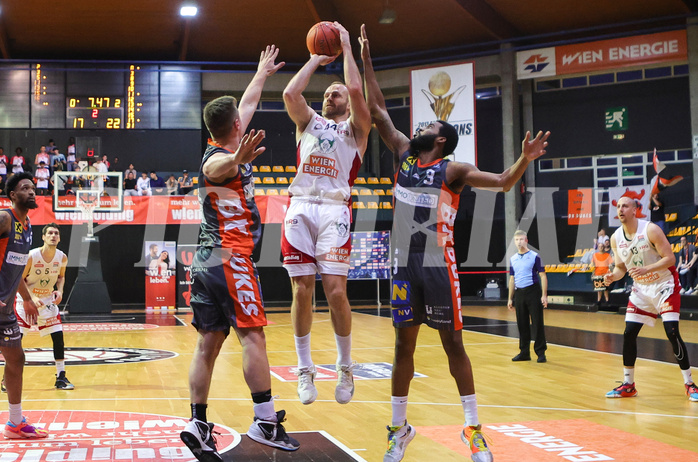 Basketball Superliga 2022/23, Playoff, Semifinale Spiel 3 BC Vienna vs. Klosterneuburg Dukes


