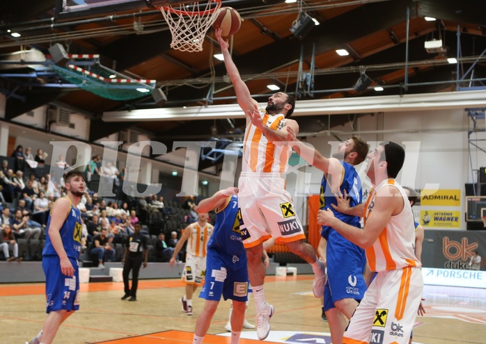 Basketball ABL 2017/18, Grunddurchgang 32.Runde BK Klosterneuburg Dukes vs. UBSC Graz