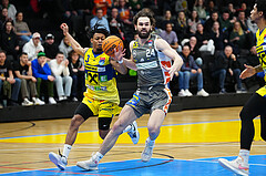 Win2day Basketball Superliga 2023/24, 3. Platzierungsrunde, UBSC Graz vs. Klosterneuburg


