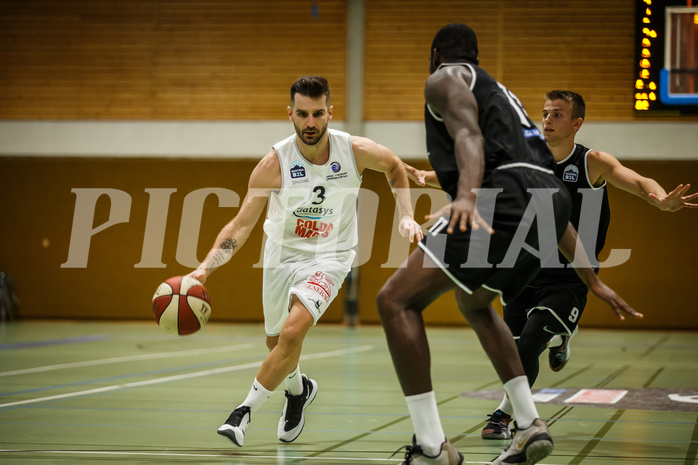 Basketball, Basketball Austria Cup, 1.Runde, BBC Nord Dragonz, Swarco Raiders, Petar Cosic (3)