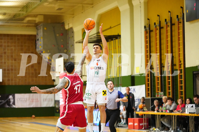 Win2day Basketball Superliga 2024/25, Grunddurchgang, 17. Runde, Fürstenfeld vs. BC Vienna



