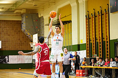 Win2day Basketball Superliga 2024/25, Grunddurchgang, 17. Runde, Fürstenfeld vs. BC Vienna


