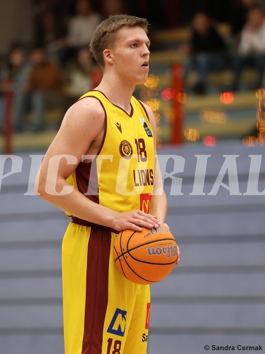 Basketball Zweite Liga 2024/25, Grunddurchgang 22.Runde Traiskirchen Lions NextGen vs. Mistelmach Mustangs