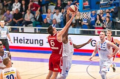 Basketball ABL 2015/16 HF2 Oberwart Gunners vs. BC Vienna