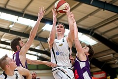 Basketball 2.Bundesliga 2017/18, Playoff Finale Spiel 3 D.C. Timberwolves vs. Jennersdorf Blackbirds


