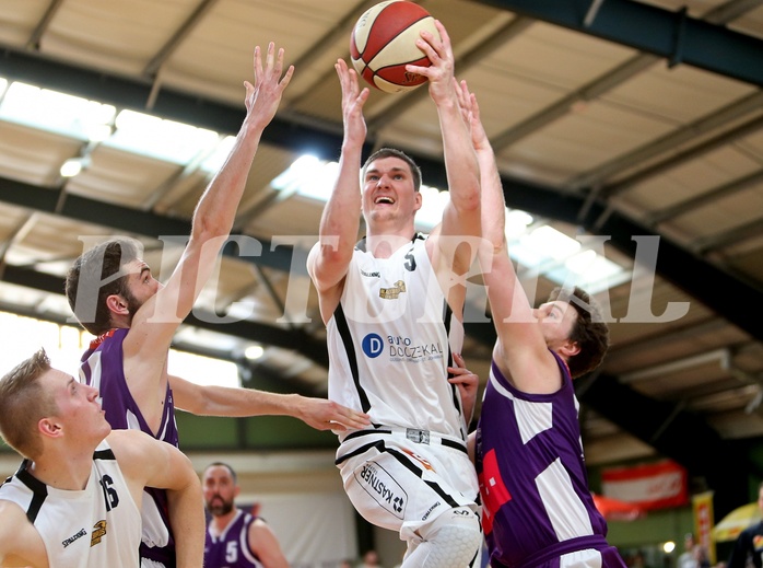 Basketball 2.Bundesliga 2017/18, Playoff Finale Spiel 3 D.C. Timberwolves vs. Jennersdorf Blackbirds


