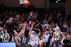 23.03.2024, Graz, Raiffeisen Sportpark, Basketball Damen Superliga 2023/24, Semifinale, Spiel 2, UBI Holding Graz - BK Raiffeisen Duchess Klosterneuburg,  