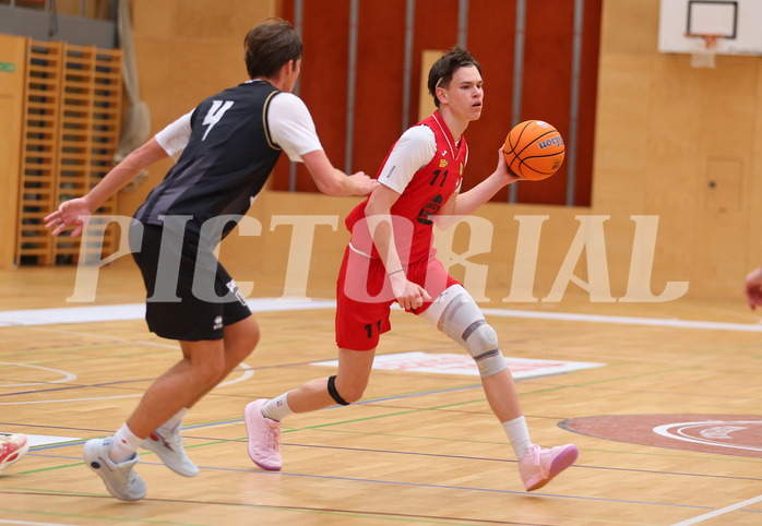 Basketball Superliga MU19 2024/25, Mistelbach vs. Wörthersee


