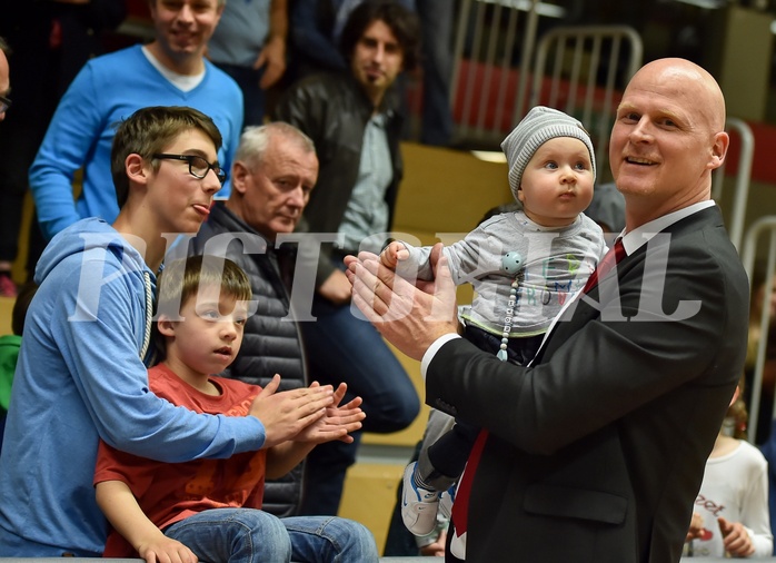 Basketball ABL 2015/16 Grunddurchgang 34. Runde WBC Wels vs Gmunden Swans