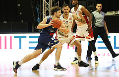 Basketball Superliga 2022/23, Grunddurchgang 8.Runde BC Vienna vs. BBC Nord Dragonz