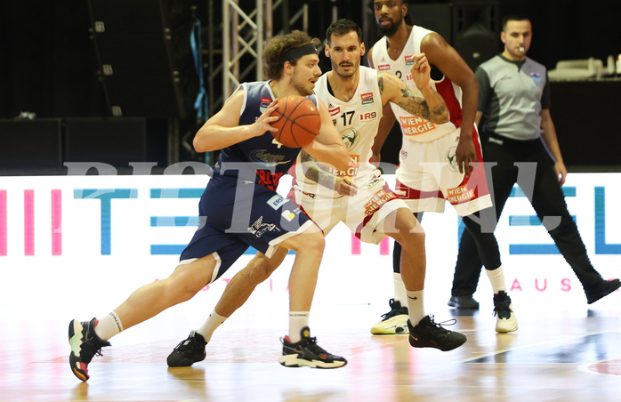 Basketball Superliga 2022/23, Grunddurchgang 8.Runde BC Vienna vs. BBC Nord Dragonz
