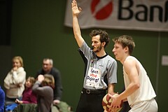 Basketball 2.Bundesliga 2016/17, Grundurchgang 12.Runde D.C. Timberwolves vs. Mistelbach Mustangs


