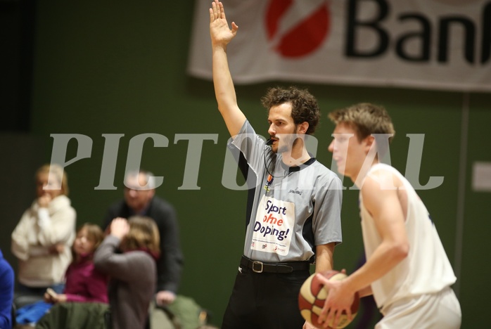 Basketball 2.Bundesliga 2016/17, Grundurchgang 12.Runde D.C. Timberwolves vs. Mistelbach Mustangs


