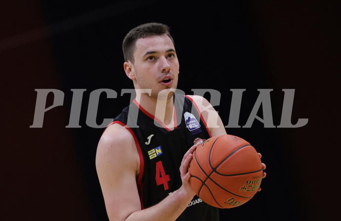 Basketball Zweite Liga 2022/23, Grunddurchgang 17.Runde Vienna United vs. Güssing Blackbirds