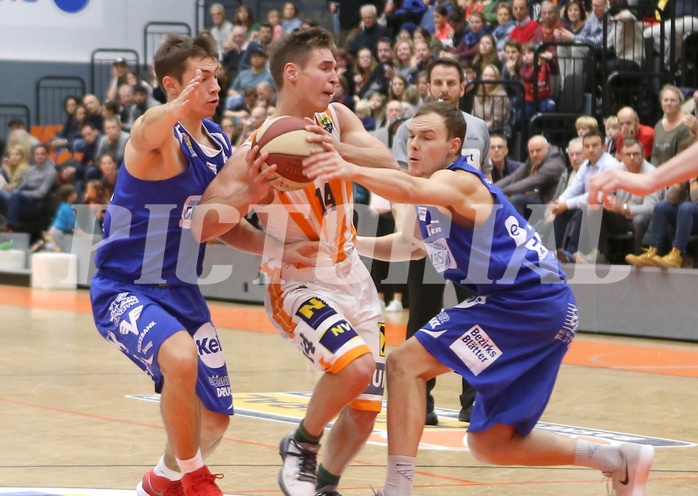 Basketball ABL 2017/18, Grunddurchgang 8.Runde BK Dukes Klosterneuburg vs. Oberwart Gunners


