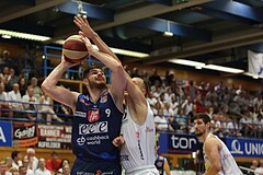 Basketball ABL 2017/18, Playoff Finale Spiel 6 Gmunden Swans vs. Kapfenberg Bulls