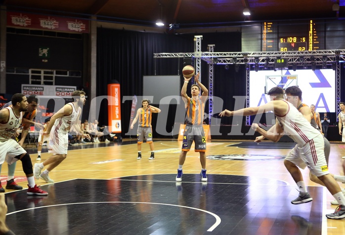 Basketball ABL 2018/19, Grunddurchgang 26.Runde BC Vienna vs. BK Dukes