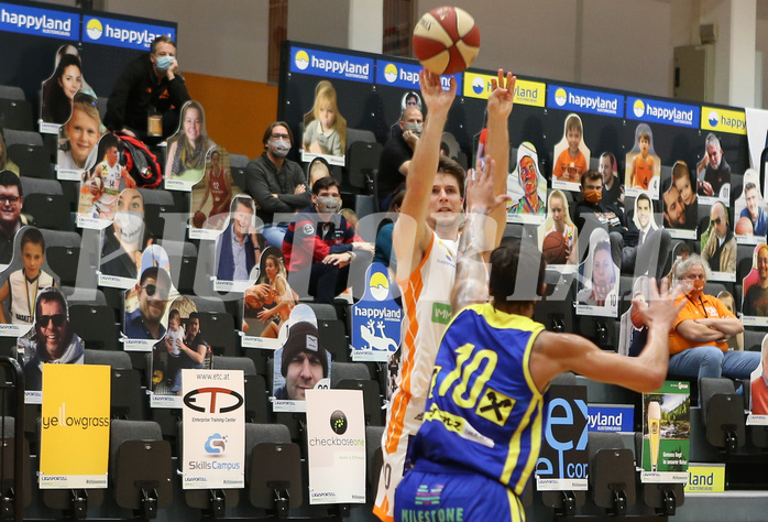Basketball Superliga 20120/21, Grunddurchgang 4.Runde Klosterneuburg Dukes vs. UBSC Graz


