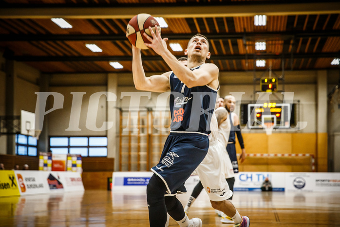 Basketball, Basketball Zweite Liga, Playoff: Viertelfinale 1. Spiel, Mattersburg Rocks, BBC Nord Dragonz, Dragisa Najdanovic (7)